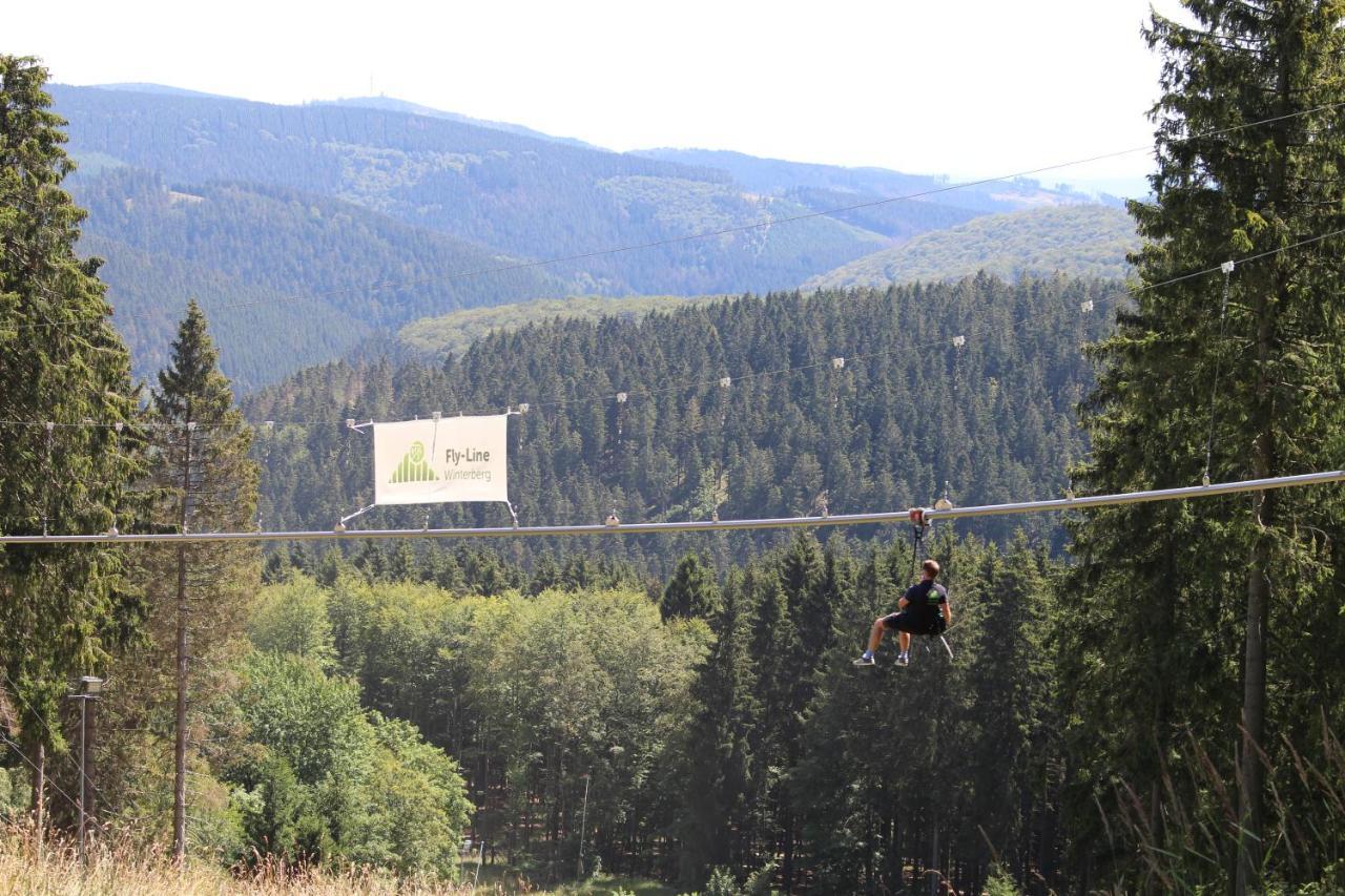 Ferienhaus Am Ruhberg Winterberg Zewnętrze zdjęcie