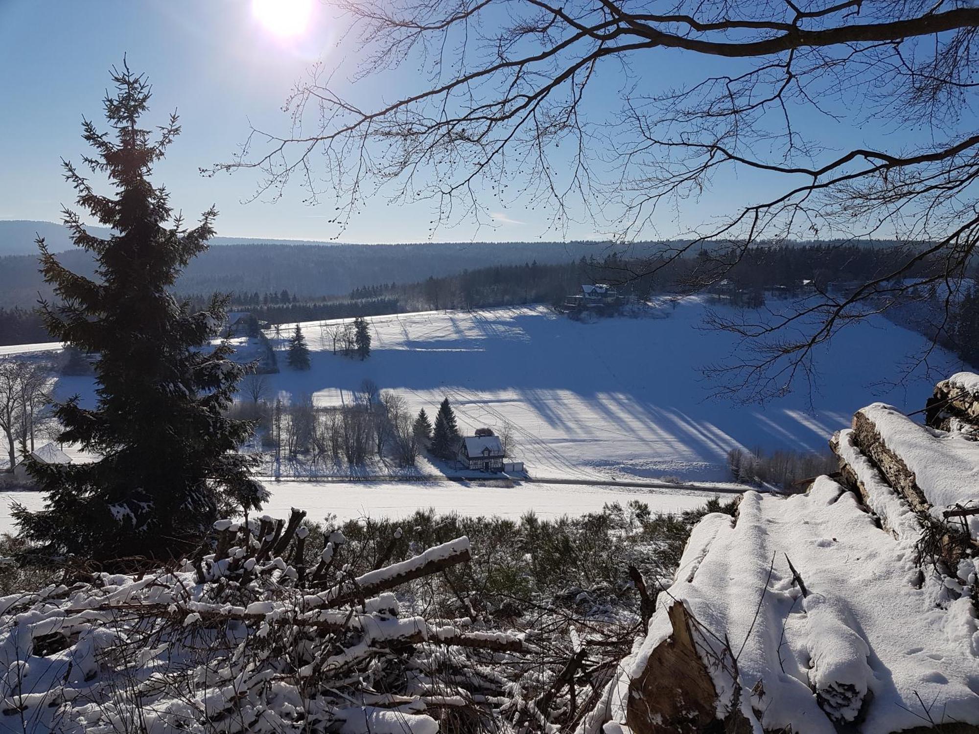 Ferienhaus Am Ruhberg Winterberg Zewnętrze zdjęcie